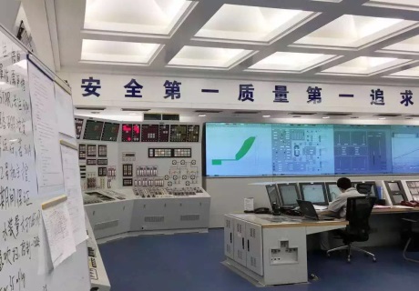 Hongyanhe 4 control room - 460 (SNPTC)